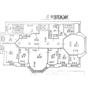 Трубная улица улица, 25к1 - 1400,00 кв.м. - Продажа здания / особняка в ЦАО