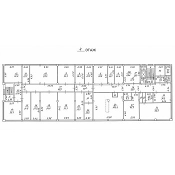 Семеновская площадь, 7к15 - 4094,00 кв.м. - Продажа здания / особняка в ВАО