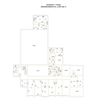 Кржижановского улица, 29к1 - 13319,30 кв.м. - Продажа здания / особняка в ЮЗАО