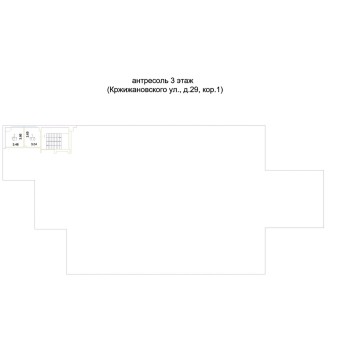 Кржижановского улица, 29к1 - 13319,30 кв.м. - Продажа здания / особняка в ЮЗАО