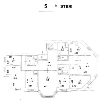 Трубная улица улица, 25к1 - 1400,00 кв.м. - Продажа здания / особняка в ЦАО