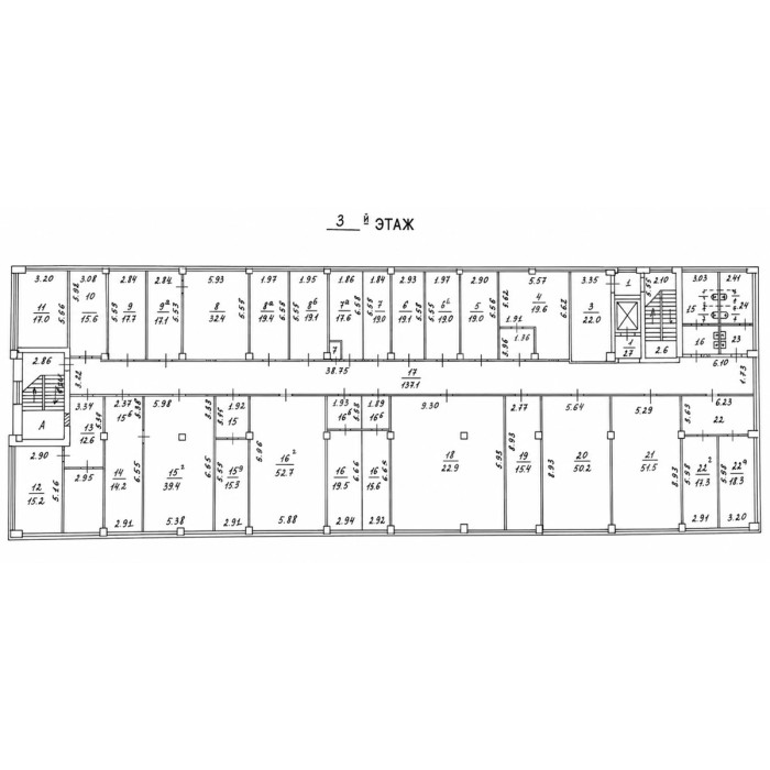 Семеновская площадь, 7к15 - 4094,00 кв.м. - Продажа здания, ОСЗ, особняка