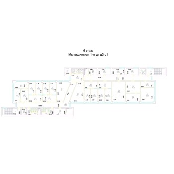 1-я Мытищинская улица, 3с1 - 6475,10 кв.м. - Продажа здания / особняка в СВАО