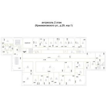 Кржижановского улица, 29к1 - 13319,30 кв.м. - Продажа здания / особняка в ЮЗАО
