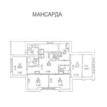 Трубная улица улица, 25к1 - 1400,00 кв.м. - Продажа здания / особняка в ЦАО