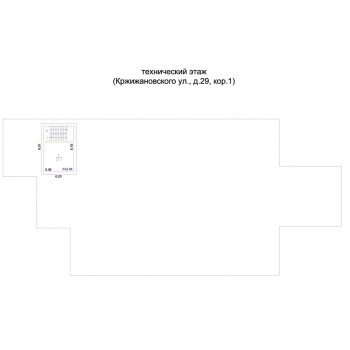 Кржижановского улица, 29к1 - 13319,30 кв.м. - Продажа здания / особняка в ЮЗАО