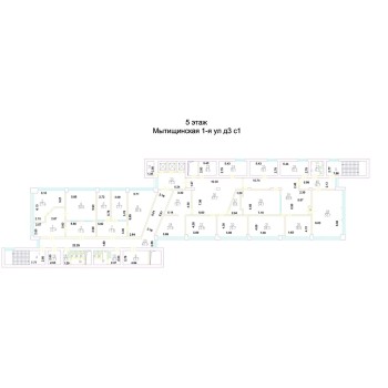 1-я Мытищинская улица, 3с1 - 6475,10 кв.м. - Продажа здания / особняка в СВАО