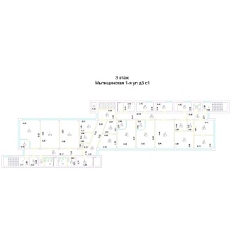 1-я Мытищинская улица, 3с1 - 6475,10 кв.м. - Продажа здания / особняка в СВАО
