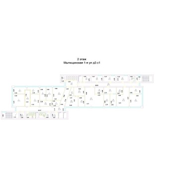 1-я Мытищинская улица, 3с1 - 6475,10 кв.м. - Продажа здания / особняка в СВАО