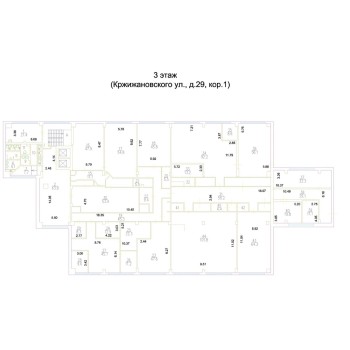 Кржижановского улица, 29к1 - 13319,30 кв.м. - Продажа здания / особняка в ЮЗАО