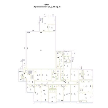 Кржижановского улица, 29к1 - 13319,30 кв.м. - Продажа здания / особняка в ЮЗАО