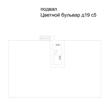 Цветной бульвар, 19с5 - 1317,40 кв.м. - Продажа здания / особняка в ЦАО