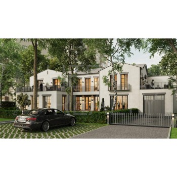 1-й Смоленский пер улица, 17с6 - 291,50 кв.м. - Продажа здания / особняка в ЦАО