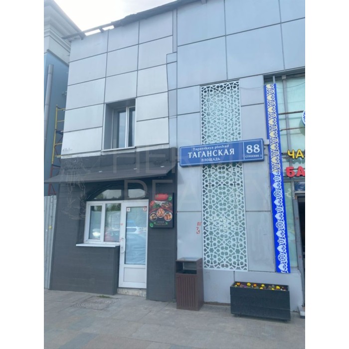 Таганская площадь, 88с2 - 418,00 кв.м. - Продажа здания, ОСЗ, особняка