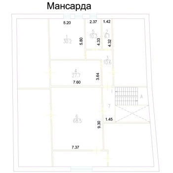Садовническая улица, 56с1 - 1349,00 кв.м. - Продажа здания / особняка в ЦАО