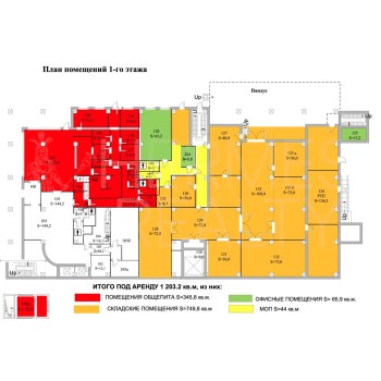 Верхняя Красносельская улица, 2/1с1 - 12637,00 кв.м. - Аренда здания / особняка в ЦАО