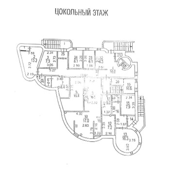 Планерная улица, 12 - 714,80 кв.м. - Продажа здания / особняка в СЗАО