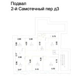 2-й Самотечный переулок, 3 - 473,20 кв.м. - Продажа здания, ОСЗ, особняка