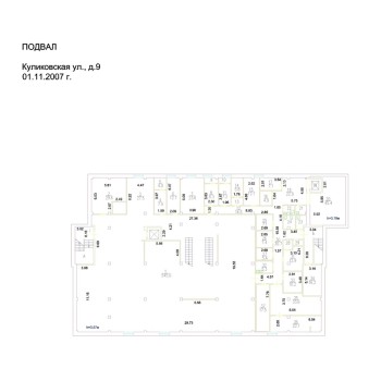 Куликовская улица, 9 - 3568,80 кв.м. - Продажа здания / особняка в СЗАО