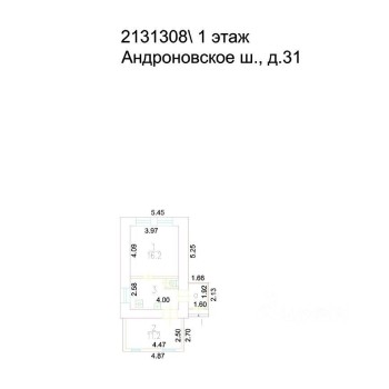 Андроновское шоссе, 22А - 234,60 кв.м. - Продажа здания / особняка в ЮВАО