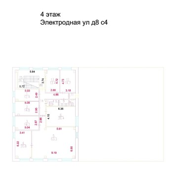 Электродная улица, 8с4 - 2196,10 кв.м. - Продажа здания / особняка в ВАО