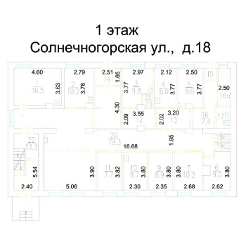 Солнечногорская улица, 18 - 465,30 кв.м. - Продажа здания / особняка в САО