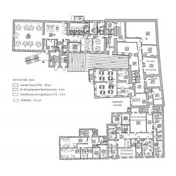 Верхняя Радищевская улица, 2/1с1 - 6251,40 кв.м. - Аренда здания / особняка в ЦАО