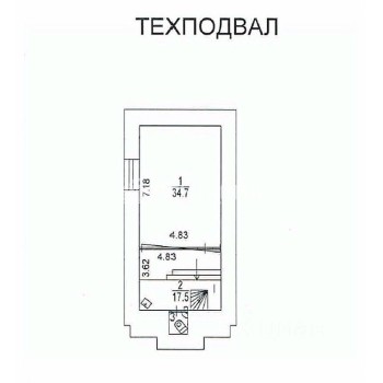 Матросская Тишина улица, 23/7с6 - 180,00 кв.м. - Продажа здания / особняка в ВАО