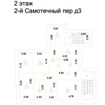 2-й Самотечный переулок, 3 - 473,20 кв.м. - Продажа здания, ОСЗ, особняка