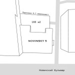 Новинский бульвар, 5с1 - 617,30 кв.м. - Аренда здания, ОСЗ, особняка