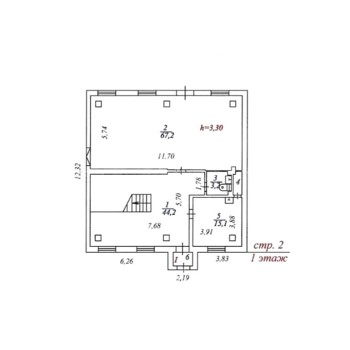 Мельникова улица, 29с2 - 368,00 кв.м. - Продажа здания / особняка в ЮВАО