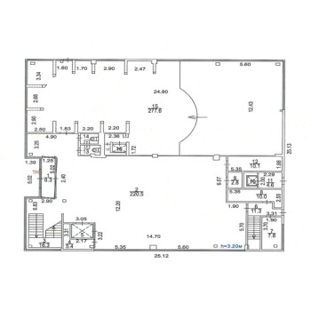 Киевское шоссе 24-й километр улица, с3 - 7660,50 кв.м. - Продажа здания / особняка в ВАО