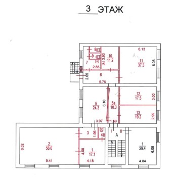 Рабочая улица, 91с2 - 1054,00 кв.м. - Продажа здания / особняка в ЦАО