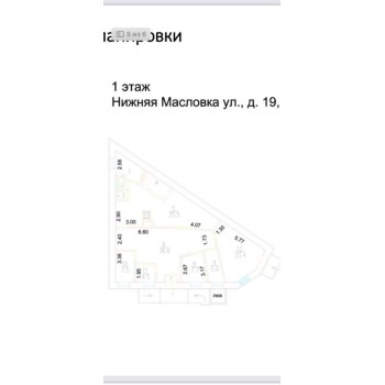 Нижняя Масловка улица, 19с4 - 260,00 кв.м. - Аренда здания / особняка в САО