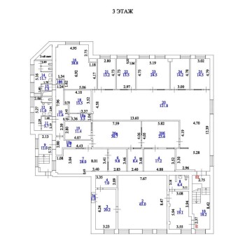 3-й Самотечный переулок, 11с1 - 2442,70 кв.м. - Продажа здания / особняка в ЦАО
