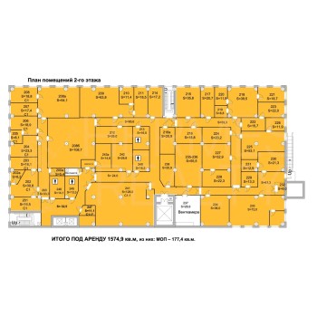 Верхняя Красносельская улица, 2/1с1 - 12637,00 кв.м. - Аренда здания / особняка в ЦАО