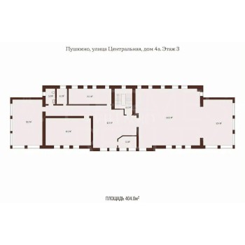 Центральная улица, 4А - 1366,00 кв.м. - Продажа здания / особняка в ЦАО