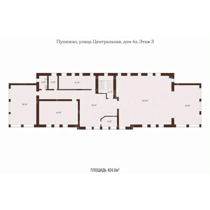 Центральная улица, 4А - 1366,00 кв.м. - Продажа здания, ОСЗ, особняка