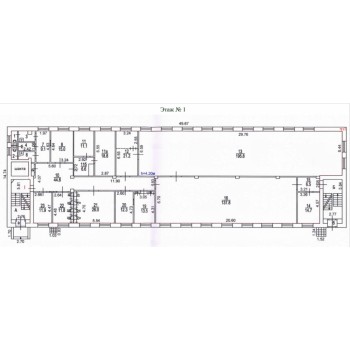 Пролетарский проспект улица, 24 - 3248,00 кв.м. - Продажа здания / особняка в ЮАО