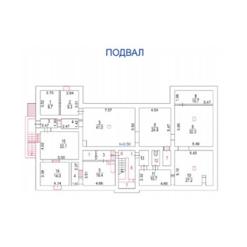 - 827,60 кв.м. - Продажа здания / особняка в ЦАО