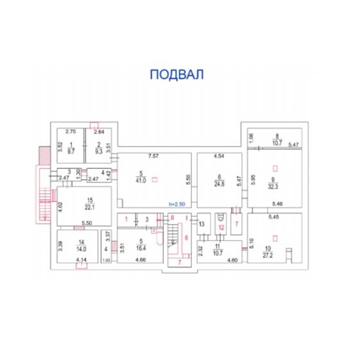 - 827,60 кв.м. - Продажа здания, ОСЗ, особняка
