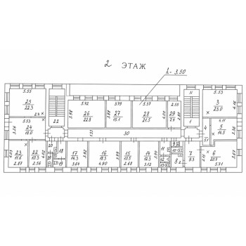 Петра Романова улица, 14с1 - 732,00 кв.м. - Продажа здания / особняка в СВАО