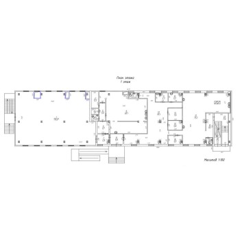 Маршала Бирюзова улица, 2к1 - 900,00 кв.м. - Продажа здания / особняка в СЗАО