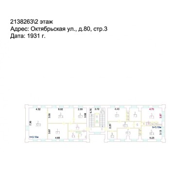 Октябрьская улица, 80с3 - 761,10 кв.м. - Продажа здания / особняка в СВАО
