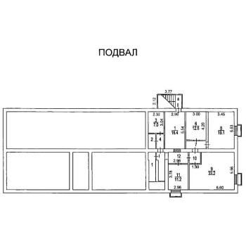 Дружбы улица, 10А - 840,00 кв.м. - Продажа здания / особняка в ЗАО