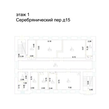 Серебрянический переулок, 15 - 1311,60 кв.м. - Продажа здания / особняка в ЦАО