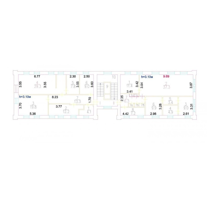 Октябрьская улица, 80с3 - 761,10 кв.м. - Продажа здания, ОСЗ, особняка