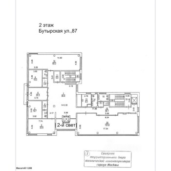 Бутырская улица, 87 - 1720,00 кв.м. - Аренда здания / особняка в САО