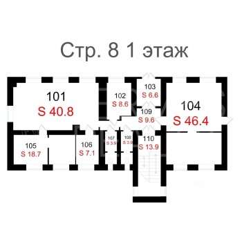Южнопортовая улица, 5с8 - 501,00 кв.м. - Аренда здания / особняка в ЮЗАО