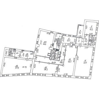 Сергия Радонежского улица, 13с1 - 1302,00 кв.м. - Продажа здания / особняка в ЦАО